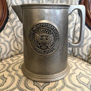 Vintage Wilton Pewter PA USA Pitcher